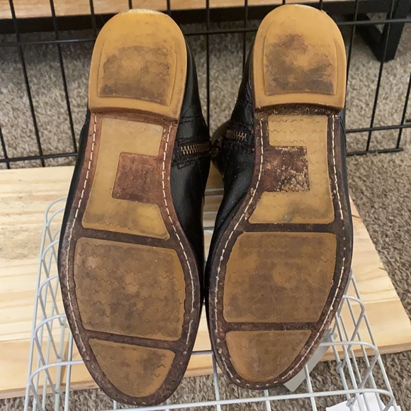 Frye Leather Riding Boots - Picture 6 of 6